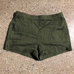 JCrew Pull On Short in Cotton Twill